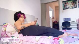 Stepmother Farting to Wake up Stepson Ep 1