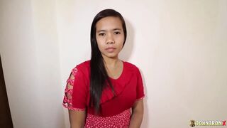 Johntronx - Curvy Amateur Oriental Gets Drilled Hard and Creampied