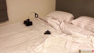 Johntronx - Slender Oriental Female-dominator Takes My Dick and My Cum