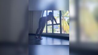 Marvelous Latin babe with a large booty, gets drilled like a whore