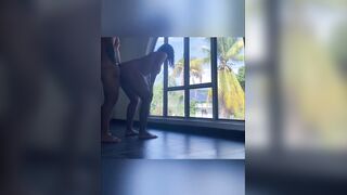 Marvelous Latin babe with a large booty, gets drilled like a whore