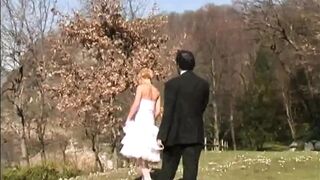 Golden-haired mother I'd like to fuck Takes a Soaked Rod in Public