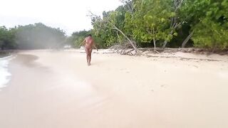 HAWT SEX ON A NUDIST BEACH!! - MELANI LALIN GIRL