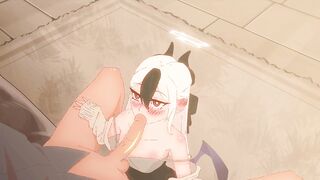 Kayoko's Consummate Oral Left Sensei Empty – and Her Gratified.