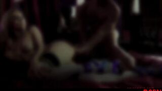 Michelle Wet and Scarlett March Have a fun Raw Sex with Sweethearts