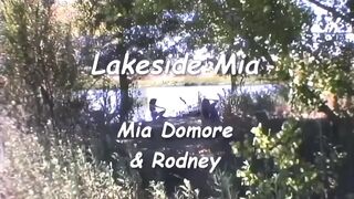 Vintage Obscene Curly Twat Beauty Cum Bubbles Mia