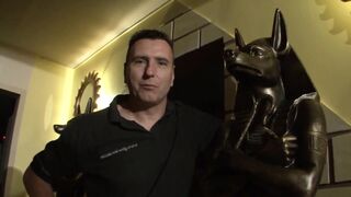 Aged Doxies Double Stuffed in Sloppy Team fuck Fuckfest