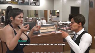 mother I'd like to fuck Obssesion #08 Feeling My Hawt Boss's Large Butt