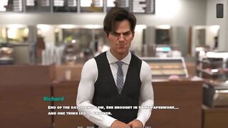 mother I'd like to fuck Obssesion #08 Feeling My Hawt Boss's Large Butt