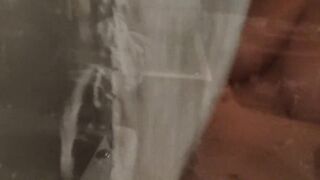 Caught My Stepsister in Shower. This babe Let Me See on That babe's Breasty Body