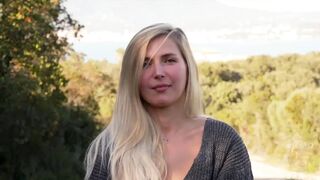 Chloé, Charming Golden-haired, Gets Drilled Roughly