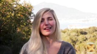 Chloé, Charming Golden-haired, Gets Drilled Roughly