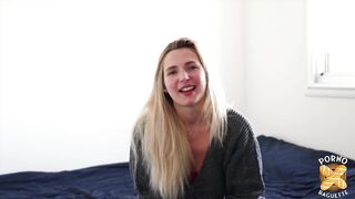 Chloé, Charming Golden-haired, Gets Drilled Roughly