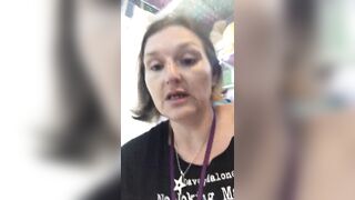 Pissing Down My Naked Legs