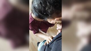 We Went Into a Abode and I Asked Him to Suck Me and This chab Drank My Milk