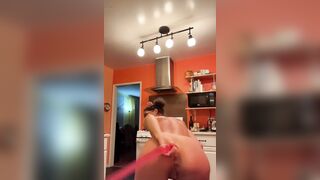 This Is One of the Weirdest Movie scenes Ive Ever Made a Little Cringe Admirable if I May Say.