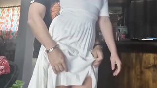 Pssygalore69 Likes a Quick Bar Screw