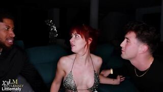 Norah Juliette’s Secret BBC Betrayal: Spouse Catches Her and Joins for a Squirting 3some Explosion