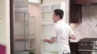 Modern-day Sins - Concupiscent Teen Deepthroats and Bangs Her Neighbour's Large Penis