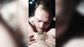 Satin Lady Likes When Jrock Eats That Twat