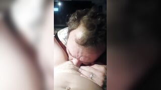 Satin Lady Likes When Jrock Eats That Twat