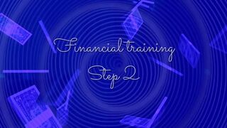 Financial training! I will lead u to the fantasy in reality! Step two