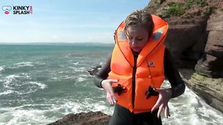 Life Jacket JOI Neoprene Tease, Denial & Countdown Cum