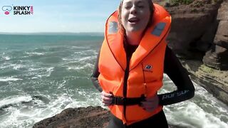 Life Jacket JOI Neoprene Tease, Denial & Countdown Cum