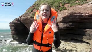 Life Jacket JOI Neoprene Tease, Denial & Countdown Cum