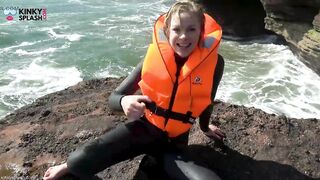 Life Jacket JOI Neoprene Tease, Denial & Countdown Cum