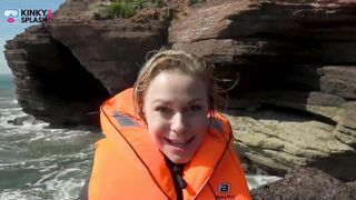 Life Jacket JOI Neoprene Tease, Denial & Countdown Cum