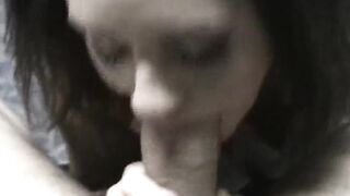 Large Knob Lovers Scene-three_hot Breasty Brunette hair mother I'd like to fuck Likes Getting Cum on Her