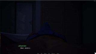 Radiant #11, fingering myself in the woods