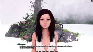 Radiant #11, fingering myself in the woods