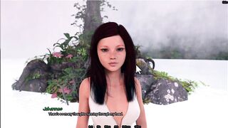 Radiant #11, fingering myself in the woods