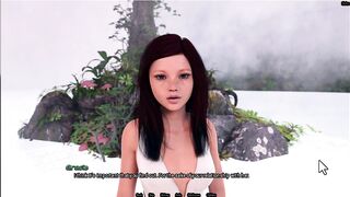 Radiant #11, fingering myself in the woods