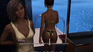 Tacos. Hubby Watches How Pumped up Stud Spanks and Pounds His Wife Hard on Yacht and Left Her with Red Booty and Creampied Cunt