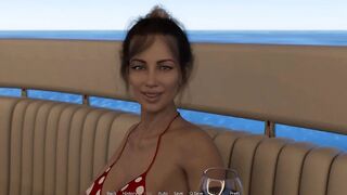 Tacos. Hubby Watches How Pumped up Stud Spanks and Pounds His Wife Hard on Yacht and Left Her with Red Booty and Creampied Cunt