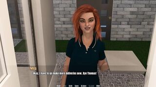 Grandma's Abode: large golden-haired boobs ep.35