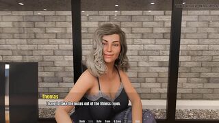 Grandma's Abode: large golden-haired boobs ep.35