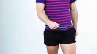 Stepmommy's Male Cheating Stepmom Reagan Foxx Nearly Caught Giving Stepson a HJ!