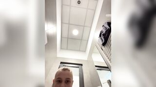 1st Time Double Permeating in Public