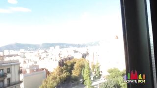 Foot fetish and sex with sexy golden-haired Ukrainian hottie