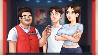 Summertime saga: onlysluts made her illustrious ep 129,130,131