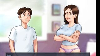 Summertime saga: onlysluts made her illustrious ep 129,130,131