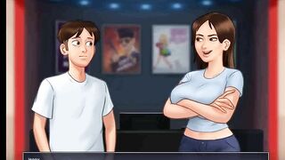 Summertime saga: onlysluts made her illustrious ep 129,130,131