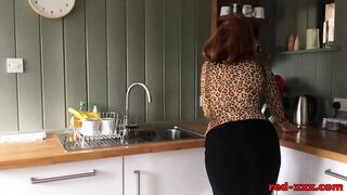 Lascivious Housewife!