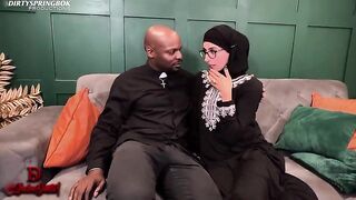 Aaliyah Yasin Bangs BBC Priest Shadow Dimitri Whilst Hubby Is Away!