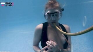 Underwater Servitude, Kink & Cum in My Taut Wetsuit