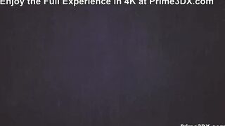 Futanari Sweetheart gets Off after a Small in number Stops! Animation at Prime3DX